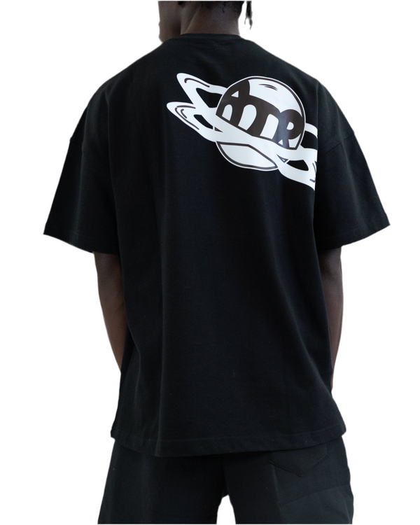 BLACK 'ASWC' T-SHIRT