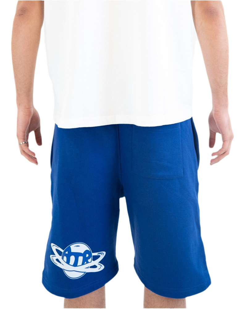 BLUE 'ASWC' SHORTS