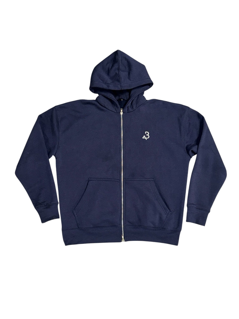 BA Monogram Zip - up - BACLUBHOUSE