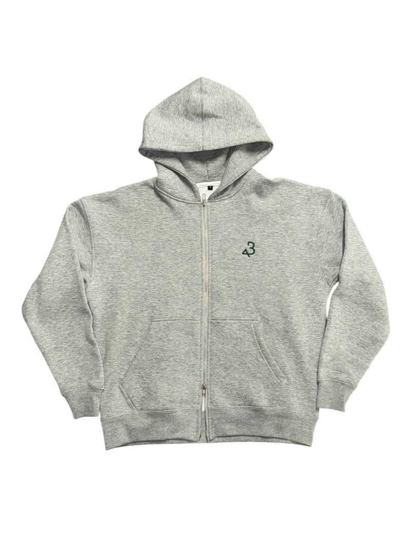 BA Monogram Zip - up - BACLUBHOUSE