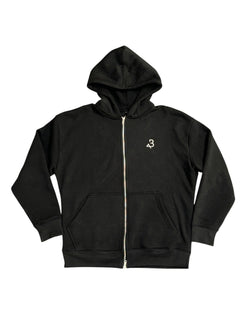 BA Monogram Zip - up - BACLUBHOUSE