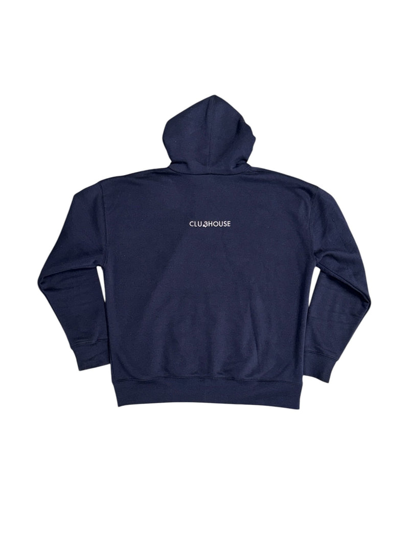 BA Monogram Zip - up - BACLUBHOUSE