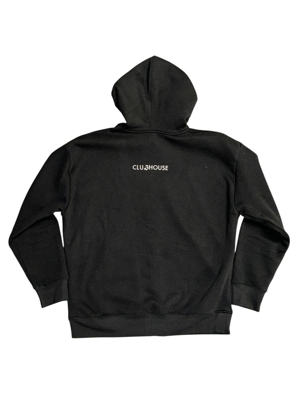 BA Monogram Zip - up - BACLUBHOUSE