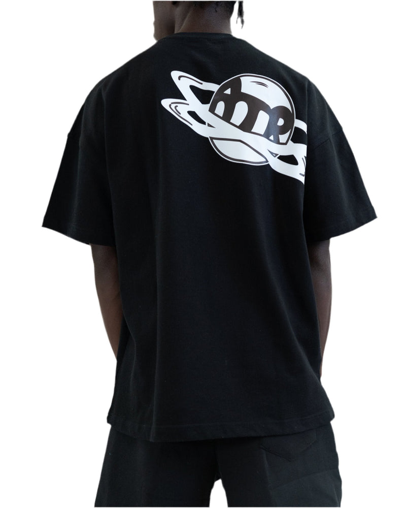 BLACK 'ASWC' T - SHIRT - BACLUBHOUSE