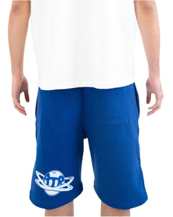 BLUE 'ASWC' SHORTS - BACLUBHOUSE