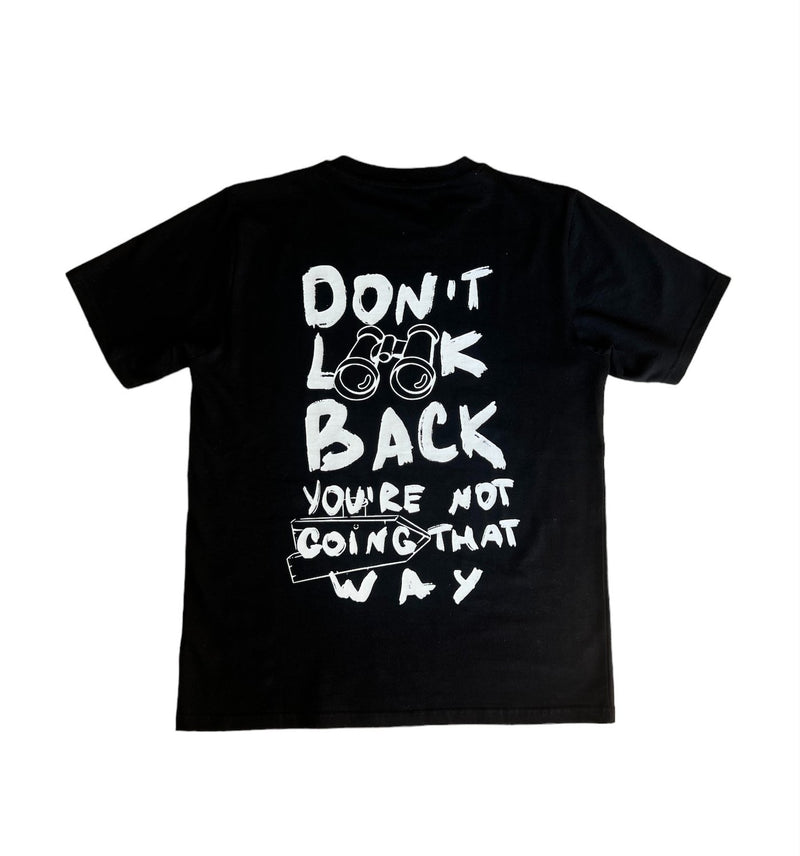 DON'T LOOK BACK T - SHIRT - BACLUBHOUSE