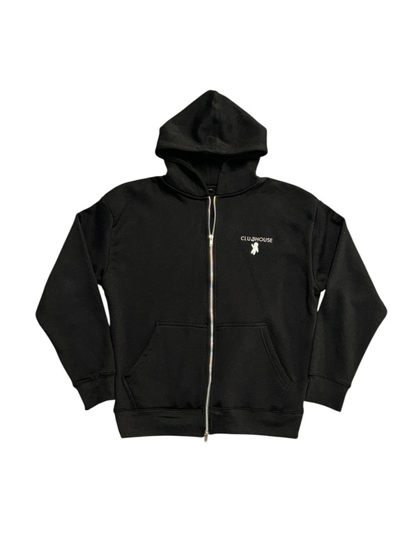 The World’s Yours Zip - up - BACLUBHOUSE