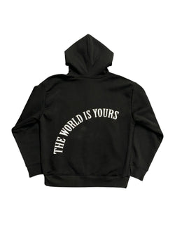 The World’s Yours Zip - up - BACLUBHOUSE